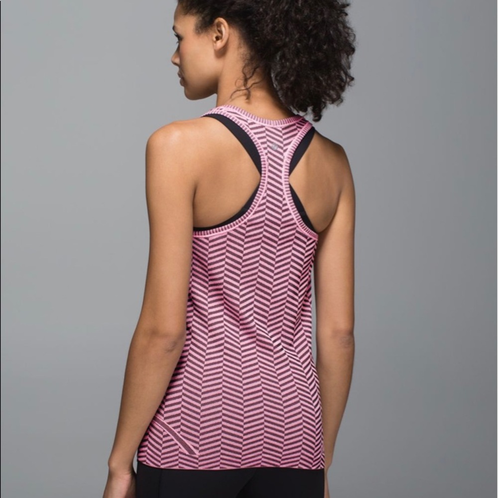 Lululemon Run: Swiftly Tech Racerback Size 8 - image 2